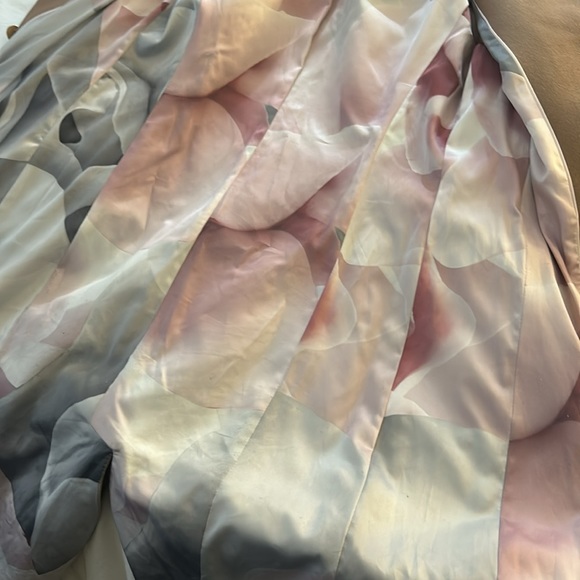 Ted Baker Lorili Blush Wool & Cashmere Wrap Coat - Picture 6 of 6